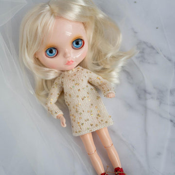 Blythe Doll Short Dress