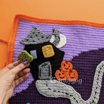 Halloween Play Mat pattern