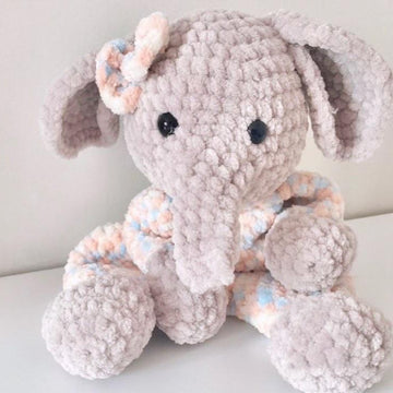 Layla the elephant Lovey