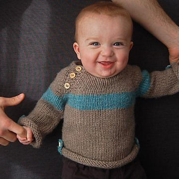 Baltic Baby Sweater
