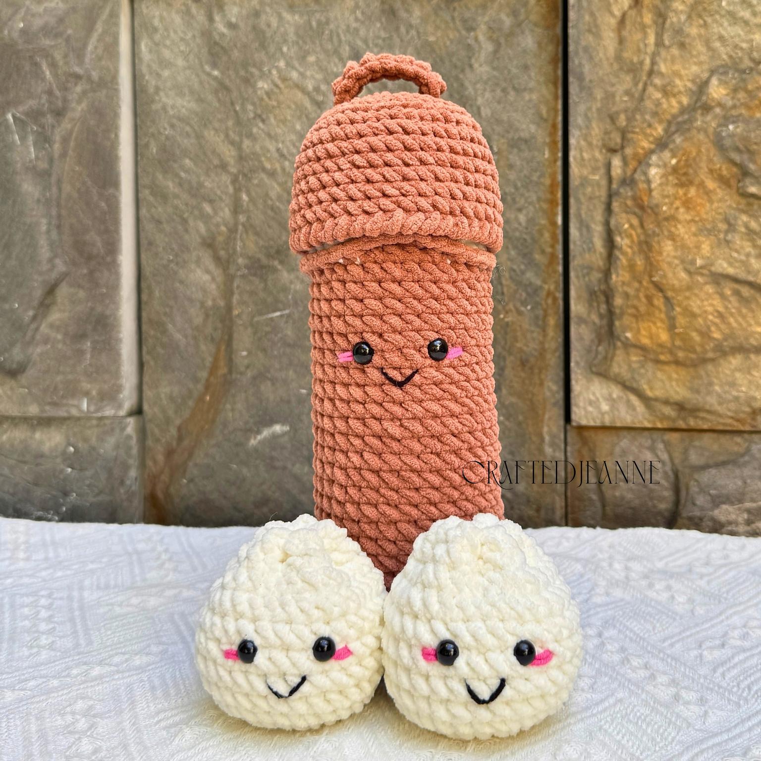 Dumplings Naughty Surprise Amigurumi