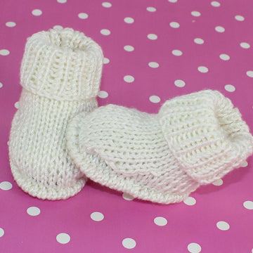 Baby Easy Bamboo Booties