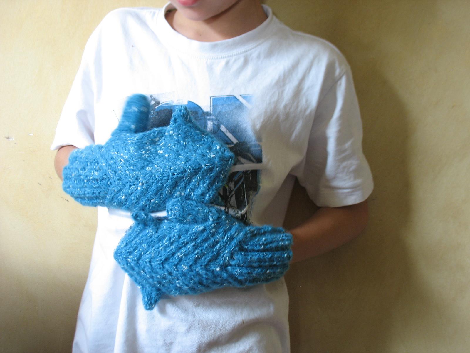Squid Mittens