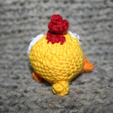 Küken, Strickanleitung