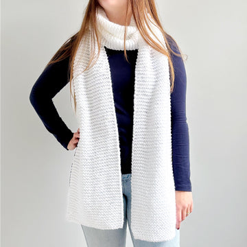 ‘Beginner Chunky’ Scarf