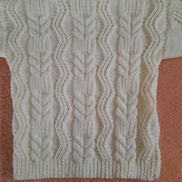 Hugo aran jumper