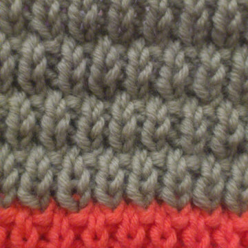 Ladies Funky Stitch Fingerless Gloves