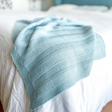 Reversible Blanket Beauty in Simplicity