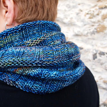 Travelling To Infinity Cowl