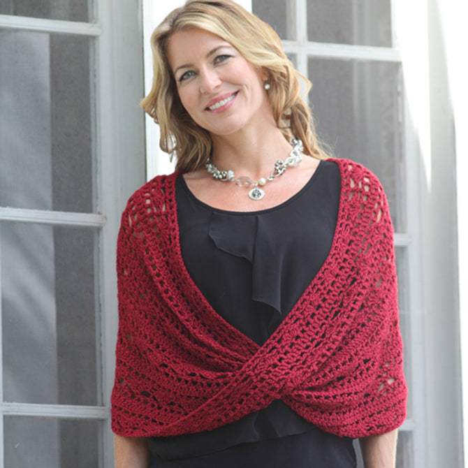 414 Valley Cowl - Crochet Pattern for Women in Valley Yarns Deerfield