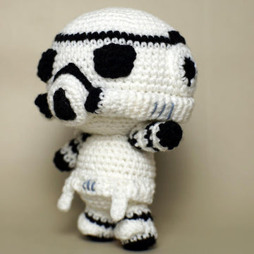 Stormtrooper Star wars amigurumi crochet pattern