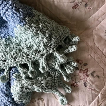 Sugar Plum Baby Blanket
