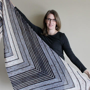 Halcyon Shawl