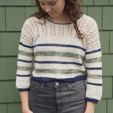 Sundry Stripes Pullover