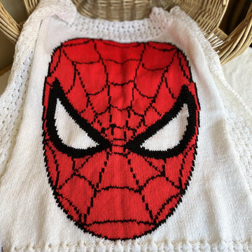 Spider-Man Baby Blanket
