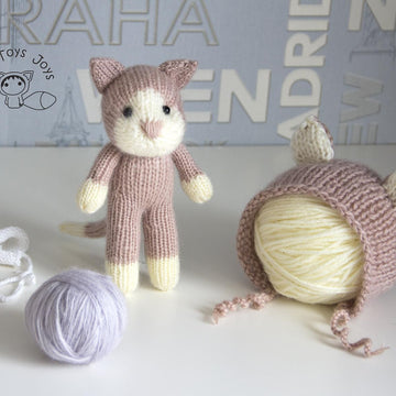 Naptime Pink Cat
