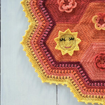 Abendrot Blanket