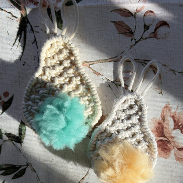 Easter Bunny Macrame Pattern