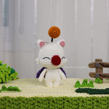 Chocobo & Moogle - Chibi Crochet Pattern Set Bundle