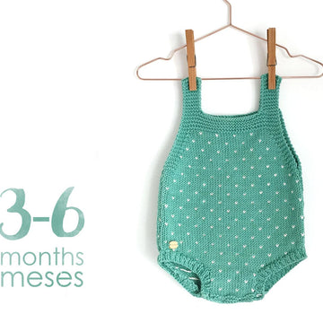 Size 3-6 months - Topitos Baby Romper