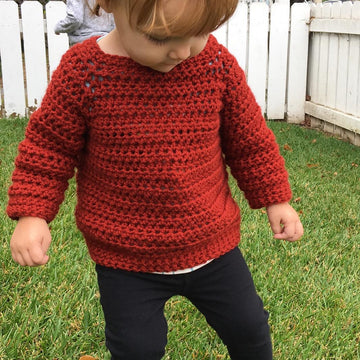 Basic Baby Sweater