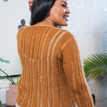 Anka Pullover in Berroco Aerial  - Downloadable PDF