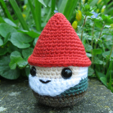 Chubby Gnome Amigurumi
