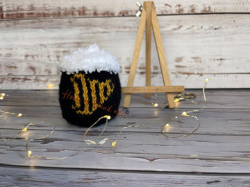 Irish Stout Chocolate Orange Cover Knitting Pattern