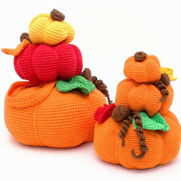 Pumpkin Stack - Doorstop