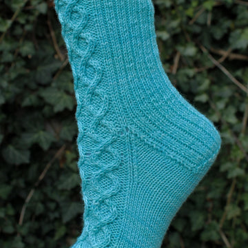 Robin's Egg Socks