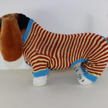 Dog Stripe Onesie