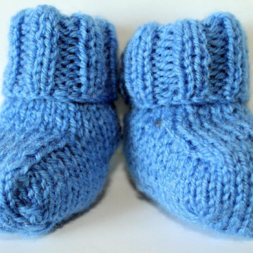 Sweet & Simple Baby Booties