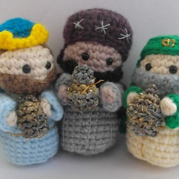 Amigurumi Nativity Scene