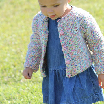 Mini Point Sal Cardigan