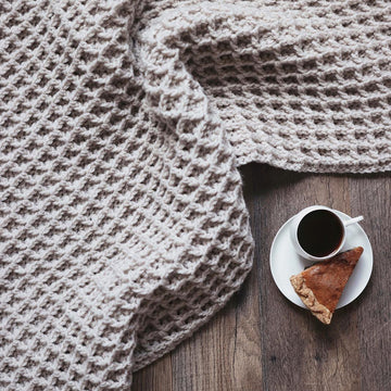 The Waffle Throw