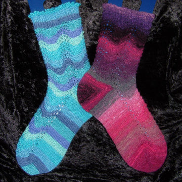 A Twist of Citrus Socks