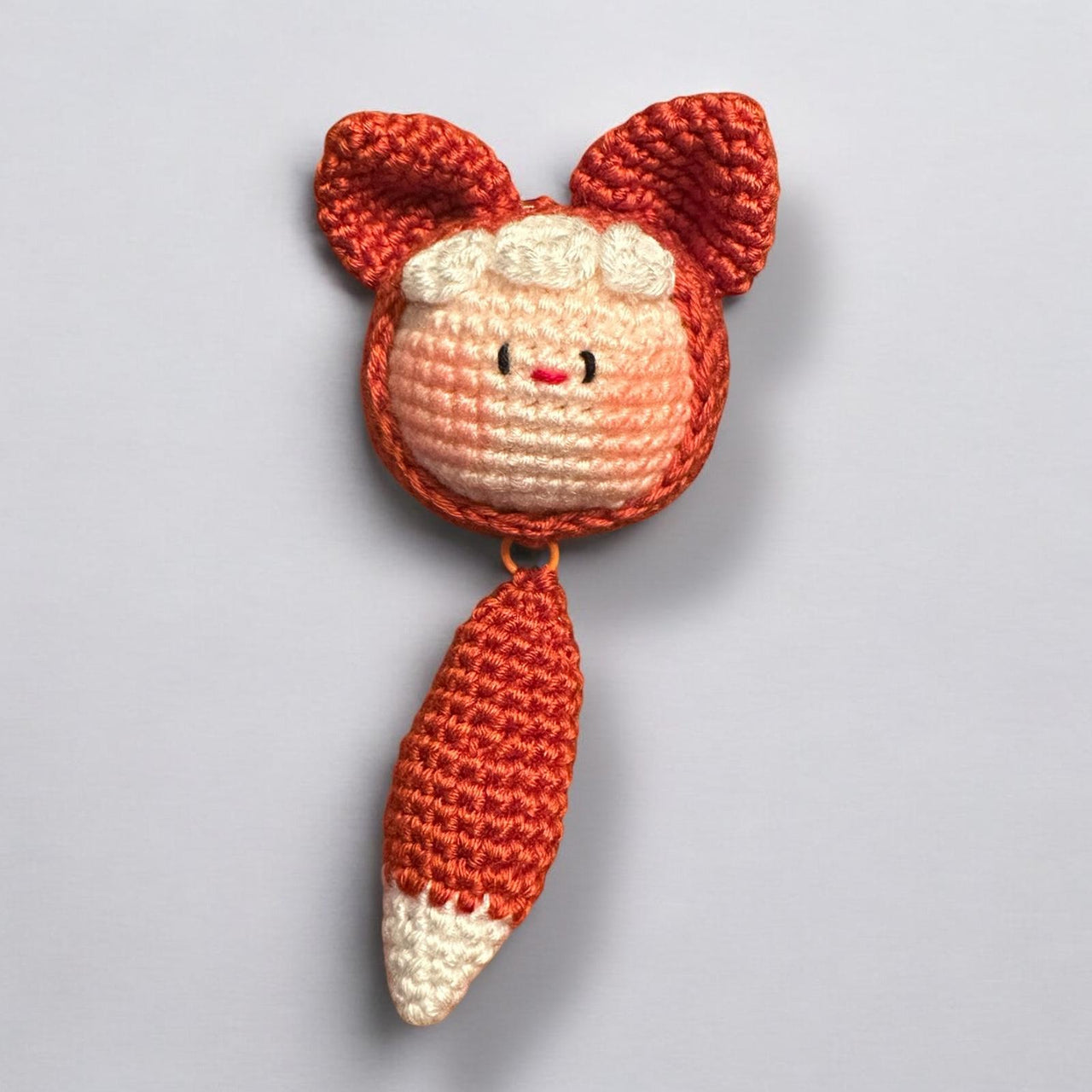 Fox Tuanzi Keychain Crochet Pattern