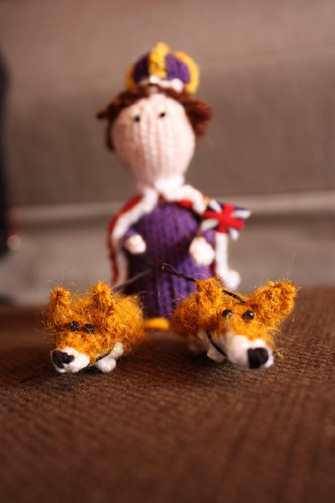 The Queen's Corgis