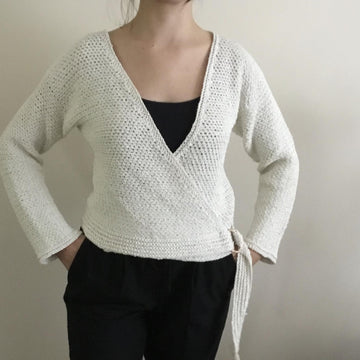 Dolphin Wrap Cardigan N 683