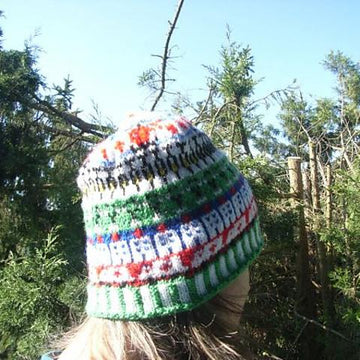 Don't be afraid of the hospital beanie