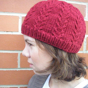 Slip-cable hat