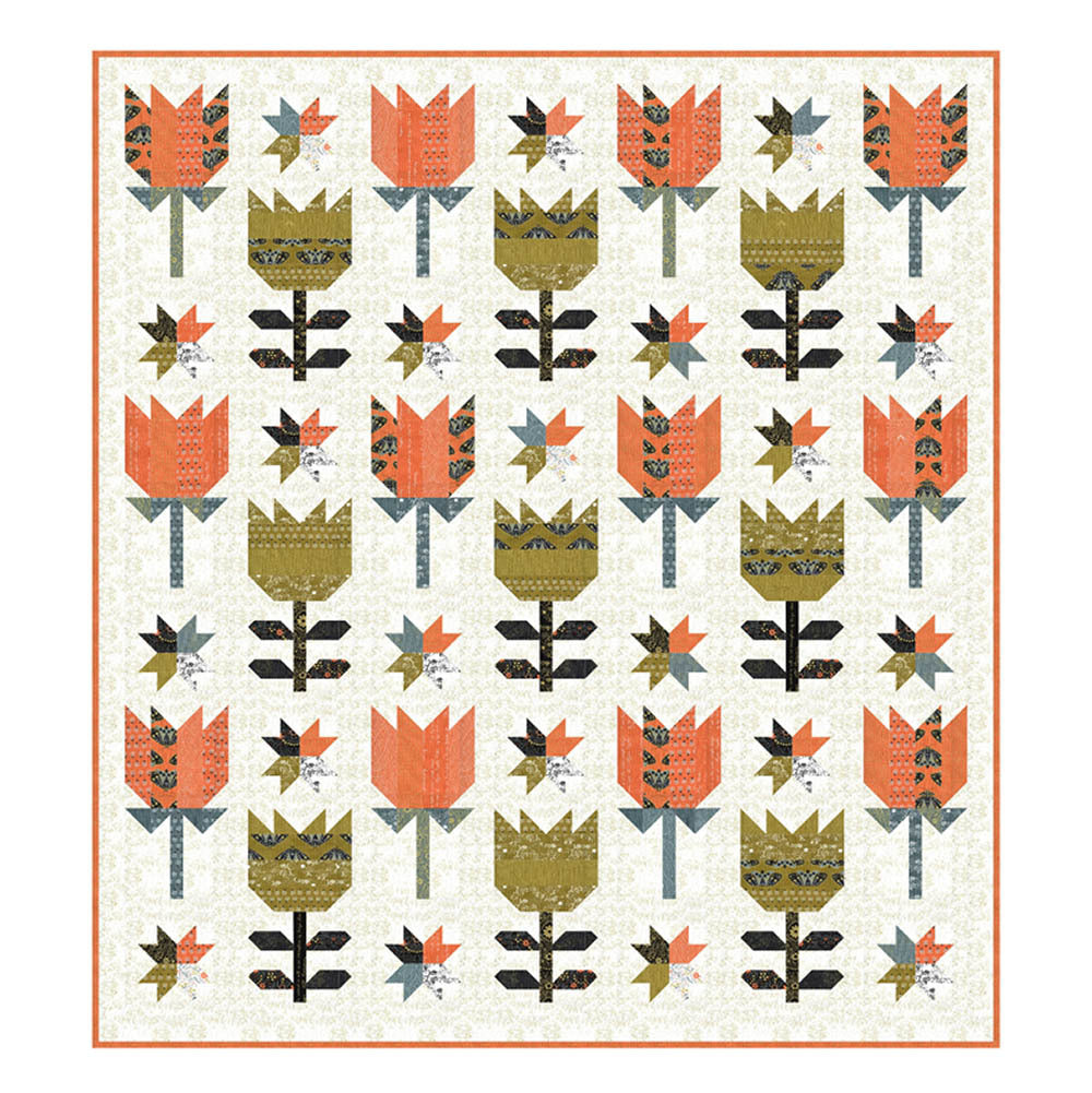 Moda Fabrics Bright As A Flower Pattern - GB 045