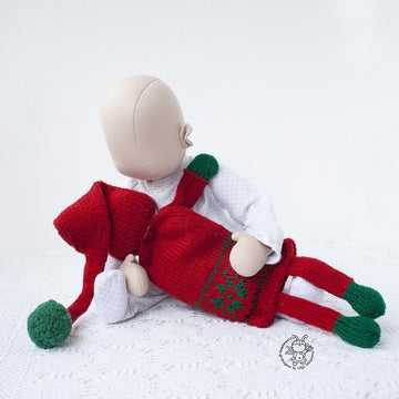 Bunting Blanket Christmas toy