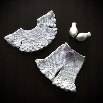 Camellia Top & Pants Set N 411