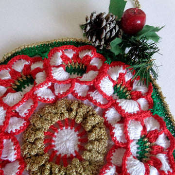 Christmas Garden Pot Holder