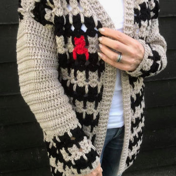 CAT CARDIGAN and CAT BAG