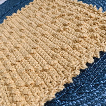 The Picot Branches Dishcloth