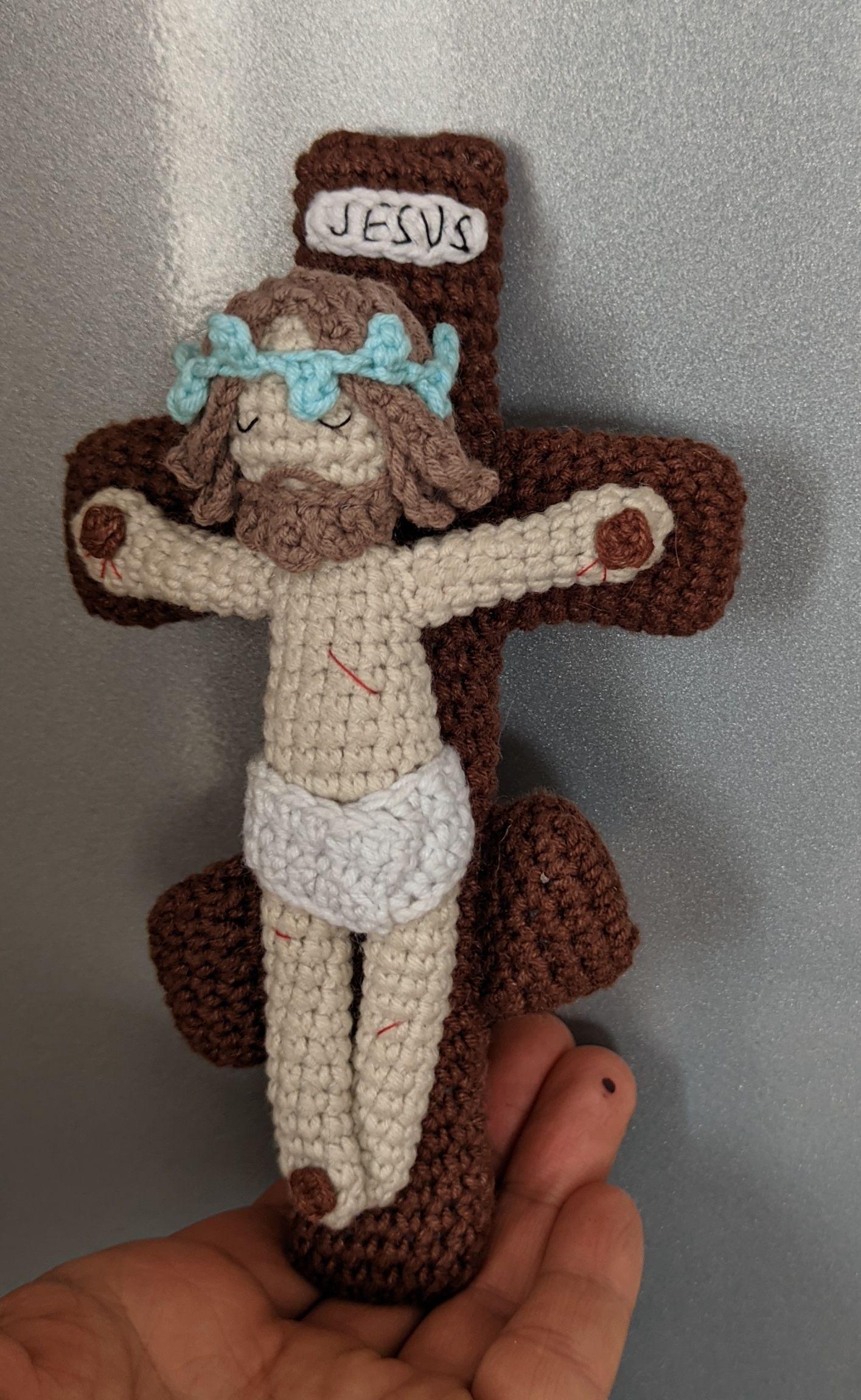 Jesus on the Cross English-US