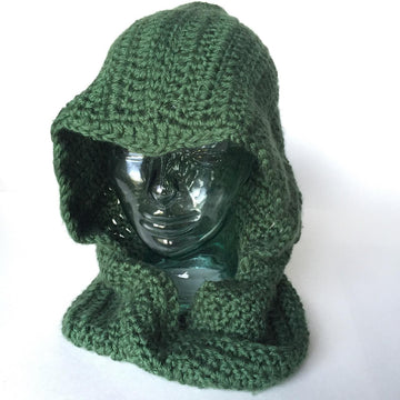 Green Arrow hooded cowl