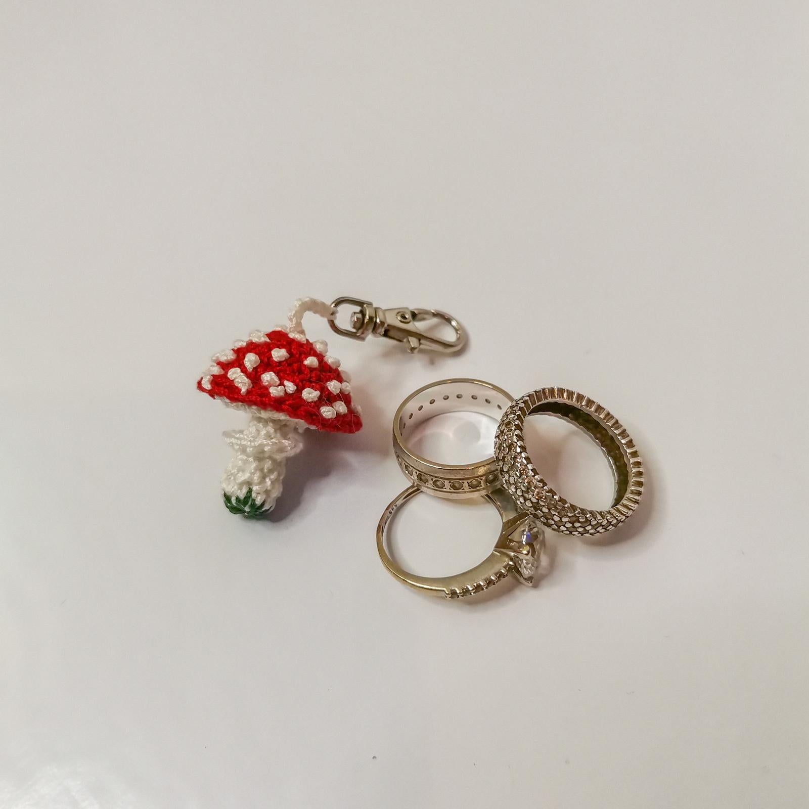 Mushroom Pendant